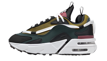 Nike Air Max Furyosa Green Yellow Red