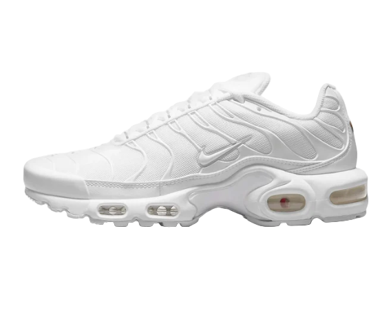 NIKE TN TRIPLE WHITE