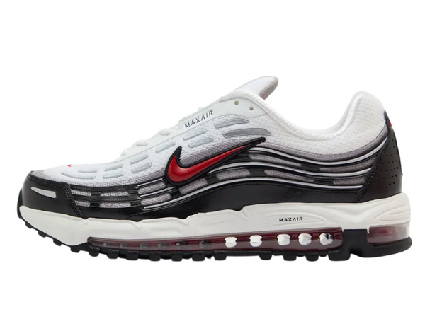 NIKE AIR MAX TL White - Varsity Red