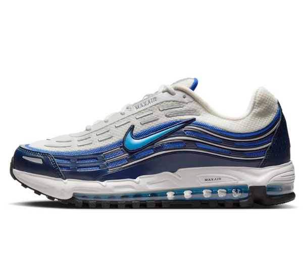 NIKE AIR MAX TL Summit White and Obsidian
