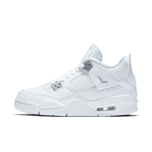 NIKE RETRO 4 PURE MONEY WHITE