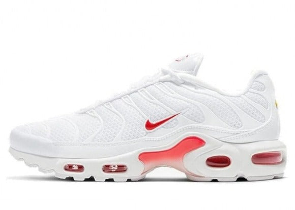 NIKE TN WHITETRACK RED