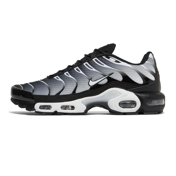 NIKE TN BLACK/METALLIC SILVER