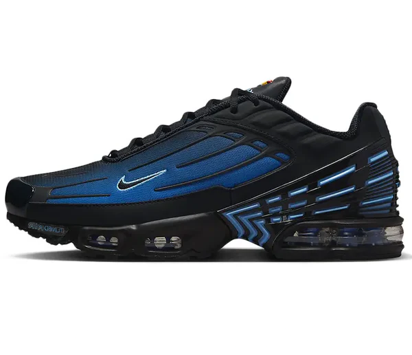 NIKE TN3 BLACK BLUE