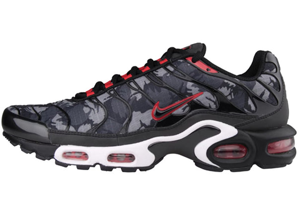 NIKE TN CAMO BLACK RED