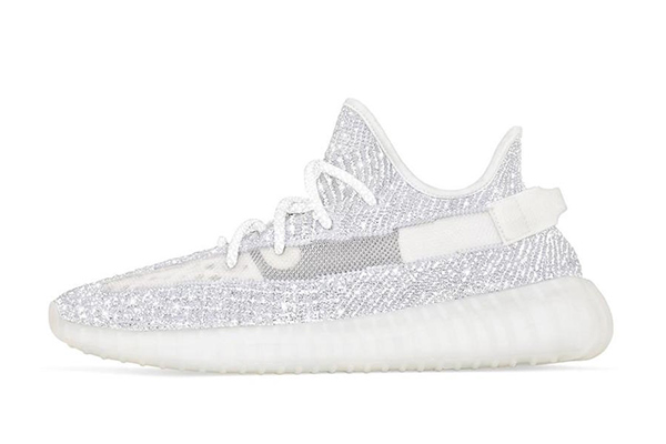 YEEZY 350 STATIC WHITE REFLECTIVE